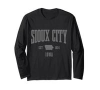 Sioux City Iowa Vintage Pride Langarmshirt