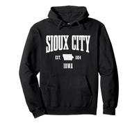 Sioux City Iowa Vintage Pride Pullover Hoodie