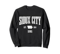 Sioux City Iowa Vintage Pride Sweatshirt