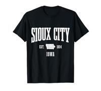 Sioux City Iowa Vintage Pride T-Shirt