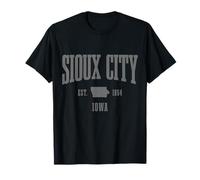Sioux City Iowa Vintage Pride T-Shirt