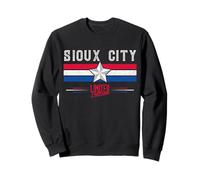 Sioux City T-Shirt Retro Vintage Shirt Geschenk Damen Herren Kinder Sweatshirt