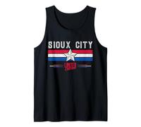 Sioux City T-Shirt Retro Vintage Shirt Geschenk Damen Herren Kinder Tank Top