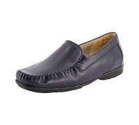 Slipper SIOUX "Cortizia-705-H", Damen, Gr. 36 (UK 3 1/2), blau, Obermaterial: 100% Kalbsleder CAL. 100% Gummi rubber., Schuhe Slipper (12247360-36) blau