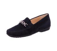 Sioux Bequeme Slipper für Damen, blau, Gr. 36 EU / 3,5 UK