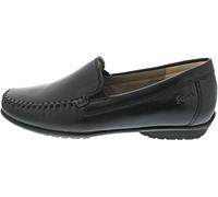 Sioux Damen Cortizia Mokassin, Schwarz, 37.5 EU