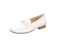 Slipper SIOUX "Cambria", Damen, Gr. 45 (UK 10 1/2), weiß, Obermaterial: 100% Lammnappaleder LANA. 100% Gummi rubber., Schuhe Slipper (44041009-45) weiß