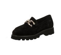 Sioux Damen Meredira Slipper, Schwarz, 39 EU Weit
