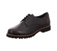 Sioux Damen bequem Schnürer für Damen, schwarz, Größe 36 EU / 3,5 UK