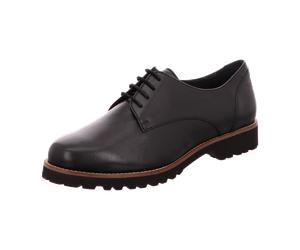 Sioux Damen bequem Schnürer für Damen, schwarz, Größe 38 ½ EU / 5,5 UK