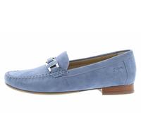 Sioux Klassische Slipper blau Cambria 38