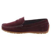 Sioux Damen Carmona-700 Mokassin, Beere, 36.5 EU