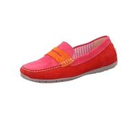 Sioux Damen Slipper Carmona-700 sportlich bequem rot Chili Ameth Mandar Größe 39