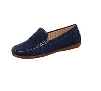 Sioux Slipper 68660 Damen Orthopädisch Blau Gr. 6