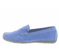 Sioux Damen Carmona Mokassin, Aqua, 44 EU