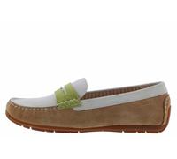 Sioux Damen Carmona Mokassin, Biscotto/Calce/Palm, 39 EU, Biscotto Calce Palm, 39 EU