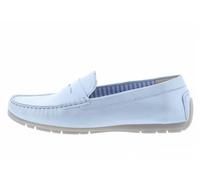 Sioux Carmona 700 Sky (Hellblau) - Slipper - Damenschuhe Slipper / Trotteur, Blau, leder (velour) für Damen, blau, Gr. 41 EU / 7 UK