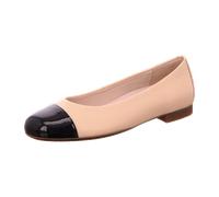 Sioux Damen Villanelle Ballerinas, Schwarz Corda, 38.5 EU