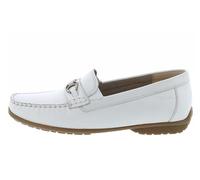 Sioux Damen Cobarja Mokassin, Snow, 38.5 EU Weit