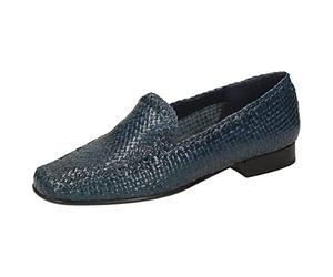 Sioux Damen Cordera Mokassin, Blau (Jeans 008), 40 EU