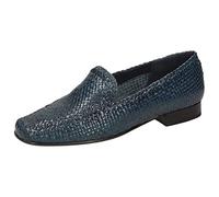 Sioux Damen Cordera Mokassin, Blau (Jeans 008), 41 EU