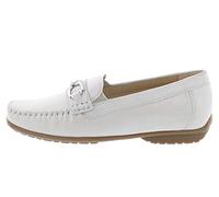 Sioux Damen Cortizia 2023 Mokassin, Offwhite, 37 EU