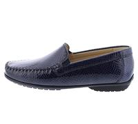 Sioux Damen Cortizia-705-h Mokassin, Indigo, 40 EU