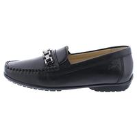 Sioux Cortizia-727-H,Glovetouch-Napp für Damen, schwarz, Gr. 42 EU / 8 UK