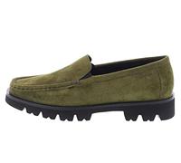 Sioux Damen Cortizia-729 Mokassin, Foglia, 42.5 EU Weit