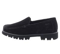 Sioux Damen Cortizia-729 Mokassin, Schwarz, 36.5 EU Weit