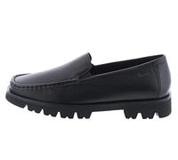 Sioux Damen Cortizia-729 Mokassin, Schwarz, 44 EU Weit