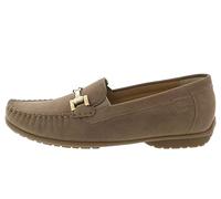 Sioux Damen Cortizia-731-h Mokassin, Camel, 37.5 EU