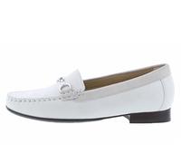 Sioux Damen Cortizia-735 Mokassin, Offwhite, 39 EU
