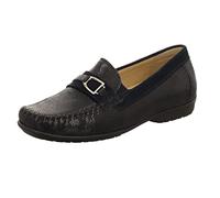 Sioux Damen Cortizia Mokassin, Indigo, 40 EU Weit