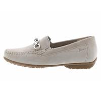 Sioux Mokassin Cortizia Piuma Damen Beige Größe 40 EU / 6,5 UK