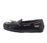 Sioux Damen Farmiga Hausschuh, Schwarz, 40 EU