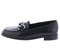 Sioux Damen Gergena-705 Mokassin, Schwarz, 42 EU Weit