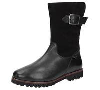 SIOUX Damen Merdit-742-tex-lf-h Modischer Stiefel, Schwarz, 41 EU Weit