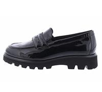 Sioux Business Slipper für Damen, schwarz, Gr. 38 ½ EU / 5,5 UK