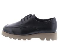 Sioux Damen Meredira-731-h Oxford-Schuh, Schwarz, 37 EU Weit