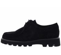 Damen bequem Schnürer schwarz, 41 EU | 7 UK