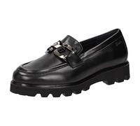 Sioux Damen Meredira Slipper, Schwarz, 36.5 EU Weit