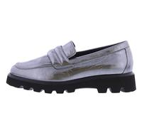 Sioux Damen Meredira Slipper, Silberfarben, 37 EU Weit