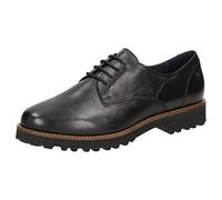 Sioux Schnürschuhe Meredith-700-Xl Damen Schwarz Größe 42 2/3