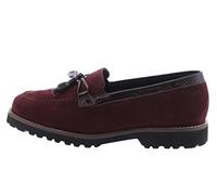 Sioux Damen Meredith-730-h Oxford-Schuh, Berry Rioja, 38 EU Weit