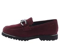 Sioux Damen Meredith-743-h Mokassin, Beere, 37.5 EU Weit