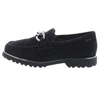 Sioux Damen Meredith-743-h Mokassin, Schwarz, 36 EU Weit