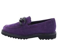 Sioux Damen Meredith-744-h Mokassin, Fliederfarben, 43.5 EU Weit