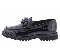 Sioux Damen Meredith-744-h Mokassin, Schwarz, 44 EU Weit