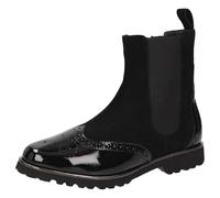 Sioux Damen Meredith Chelsea-Stiefel, Schwarz, 36 EU Weit